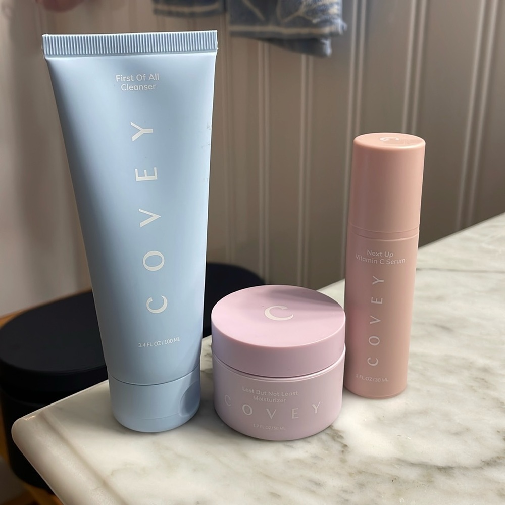 Covey original routine